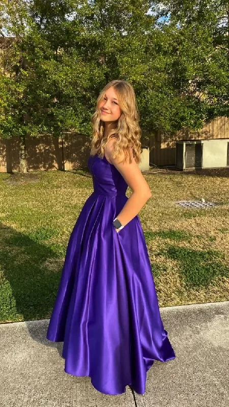 Shop and Save lace-up dressSimple Purple Spaghetti Straps Prom Dress,A-line Graduation Dress Y913 Shop and Save lace-up dressSimple Purple Spaghetti Straps Prom Dress,A-line Graduation Dress Y913