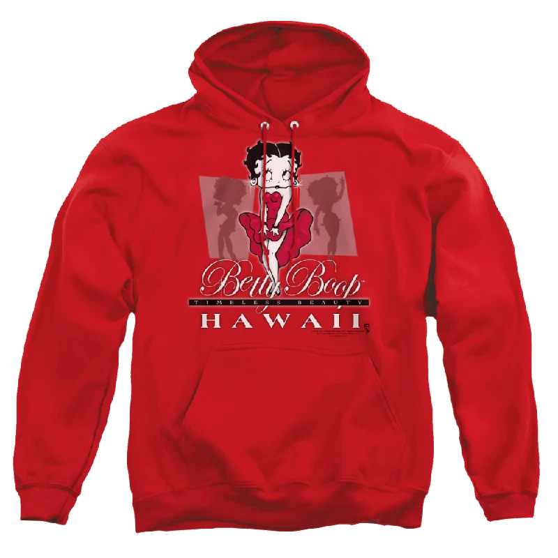 Early Bird Discount soft sports hoodieBetty Boop Timeless Beauty - Pullover Hoodie