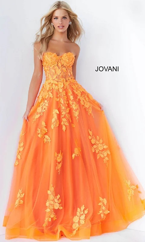 pleated dressFormal Long Dress 07901 by Jovani