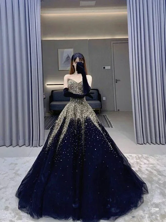 New Markdowns sleek midi dressSweetheart Blue Tulle Ball Gown Sparkly Sweet 16 Dress Y102