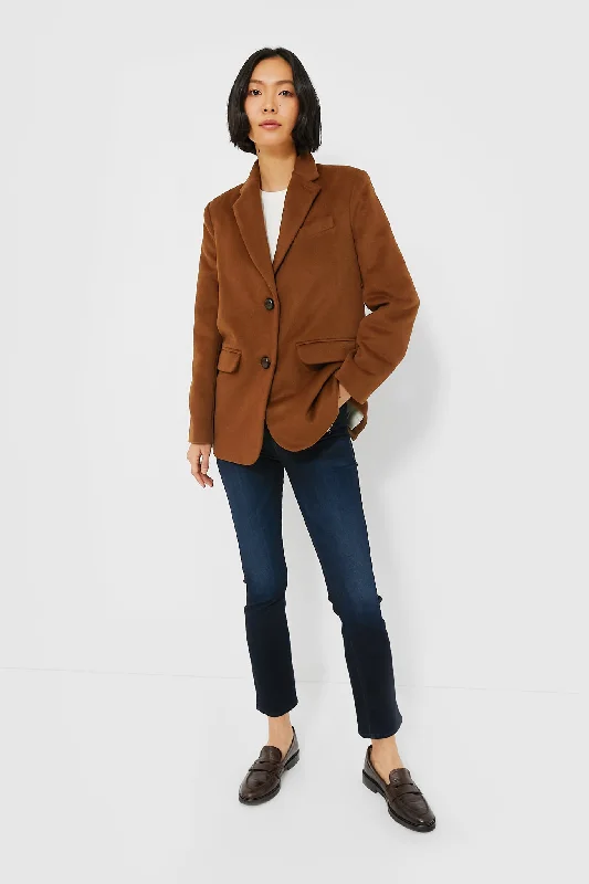 Buy Now breathable jacketWalnut Wool Cashmere Atelier Blazer