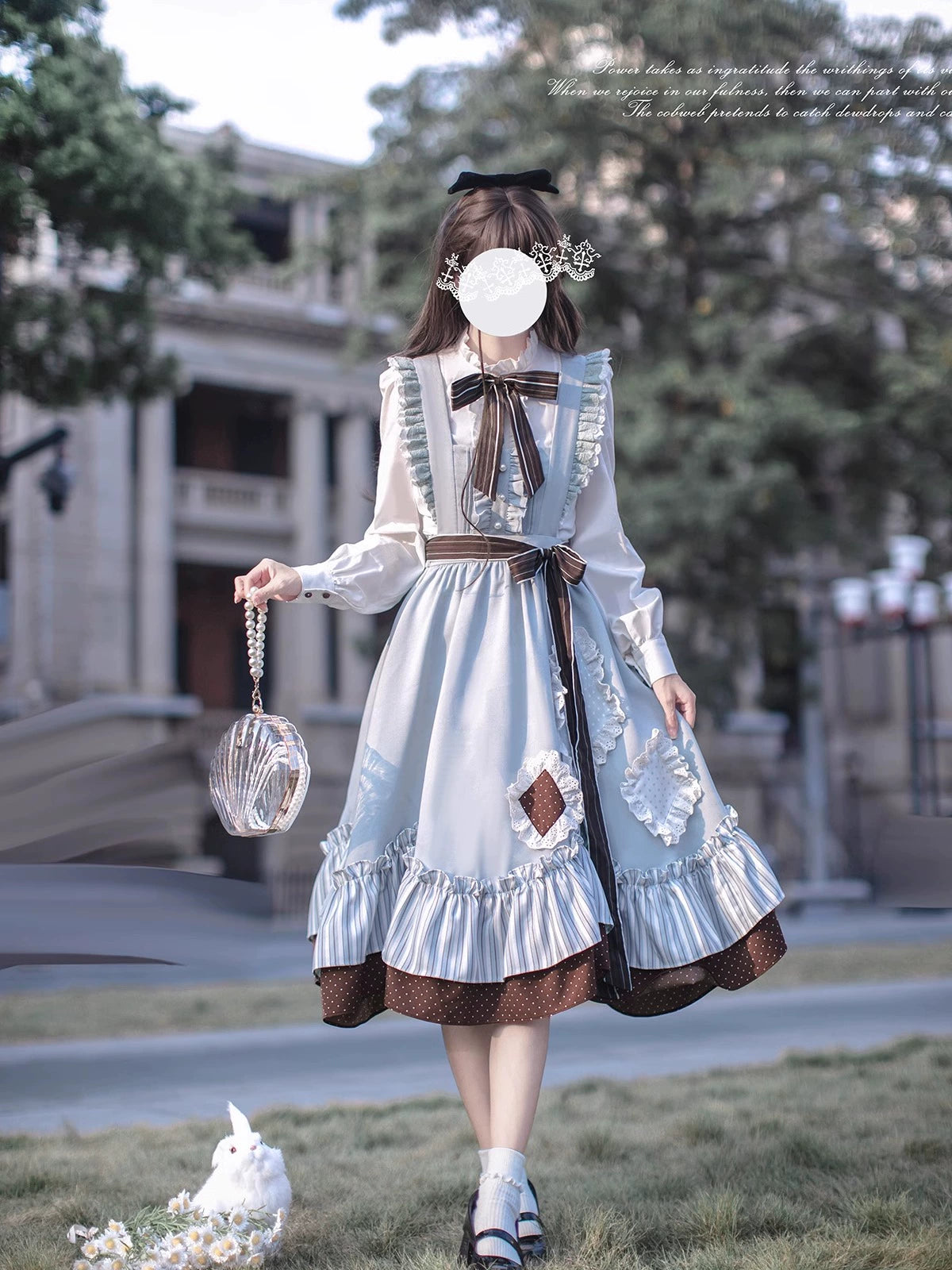 Closeout formal dressHuTaoMuJK~Magical Vocal Club~Classic Lolita Jumper Skirt Elegant Shirt Suit Closeout formal dressHuTaoMuJK~Magical Vocal Club~Classic Lolita Jumper Skirt Elegant Shirt Suit