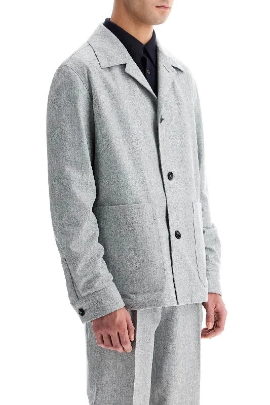 Can't Be Beat comfortable winter coatZegna Alpine Wool Blazer For