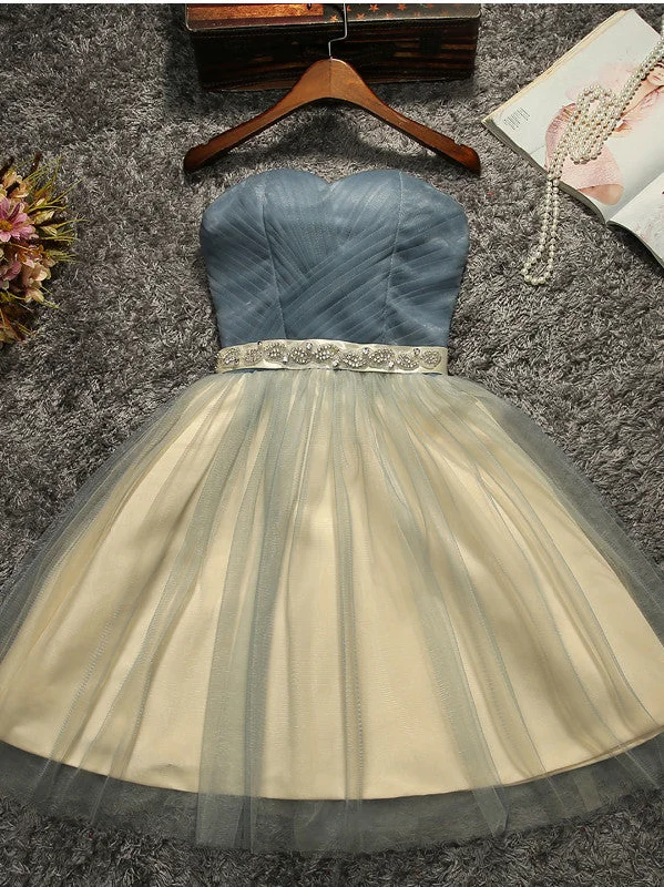 Act Fast Homecoming Dress Sexy A-line Straps Short Prom Dress Party Dress JK010