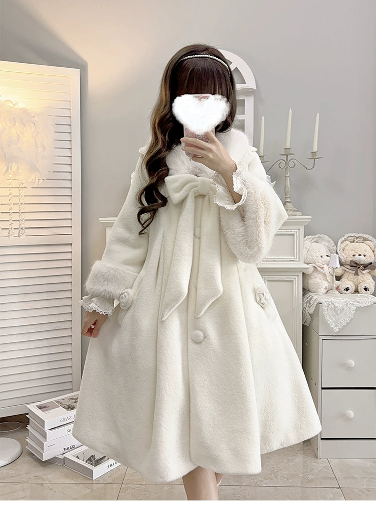 Discount Deals midi dressStrawberry Fantasia~Winter Tour~Daily Winter Lolita Coat Kawaii Lolita Overcoat