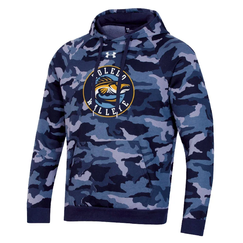 Warehouse Sale contemporary fitness sweatshirtToledo Walleye Camo All Day Under Armour Hood