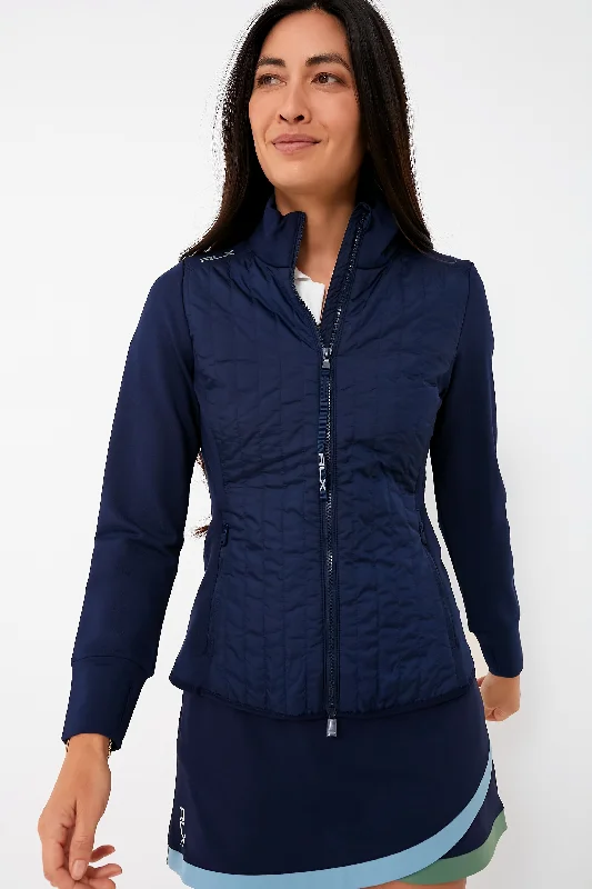 Seasonal Sale long coatLong Sleeve Performance Full Zip Jacket