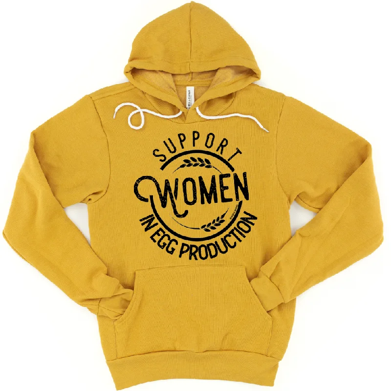 Exclusive Online Offer cozy hoodie for cold weatherSupport Women in Egg Production Hoodie (S-3XL) Unisex - Multiple Colors!