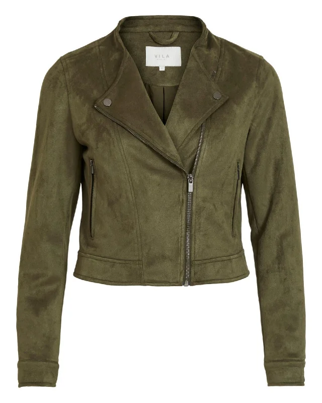 Stock Up and Save elegant coatVila Clothes Timeless Versatile Blazer with Classic Silhouette