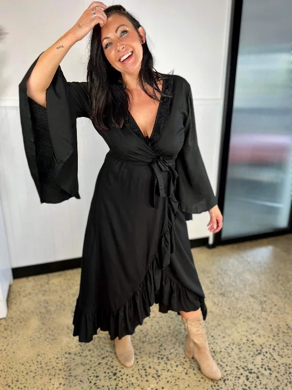 Major Savings silk dressSienna Dress