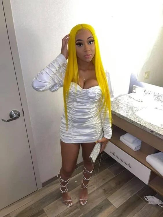 Special Savings sleeveless dressWhite Pleated Short Homecoming Dress Pure Color Party Dress With Long Sleeves Y353 Special Savings sleeveless dressWhite Pleated Short Homecoming Dress Pure Color Party Dress With Long Sleeves Y353