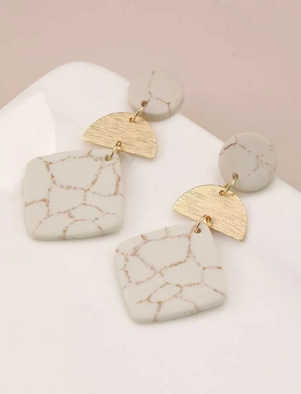 While Supplies Last trendy mini dressLuna Earrings