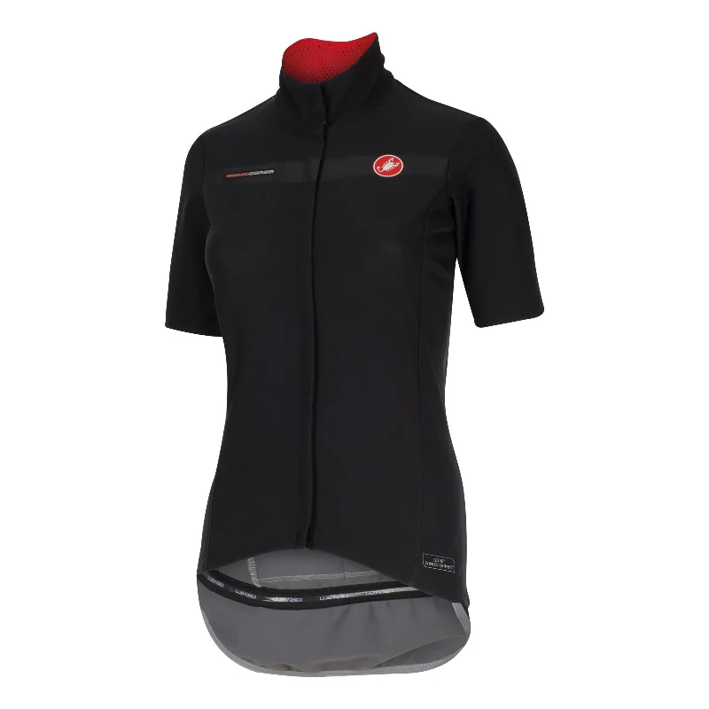 Best Seller cool activewear hoodieCastelli Womens Gabba Jersey - Black