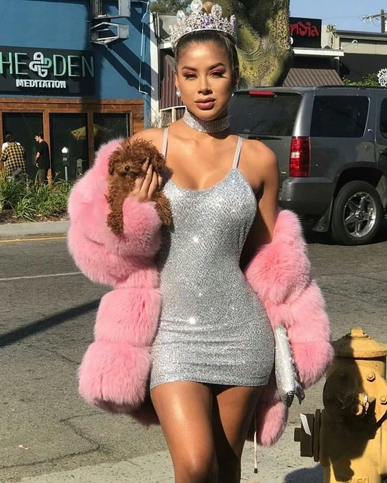 Buy More, Save More stylish dressBlack Girls Birthday Outfit Ideas Best Birthday Dresses Silver Bodycon Dress Sexy Party Dress Y69 Buy More, Save More stylish dressBlack Girls Birthday Outfit Ideas Best Birthday Dresses Silver Bodycon Dress Sexy Party Dress Y69
