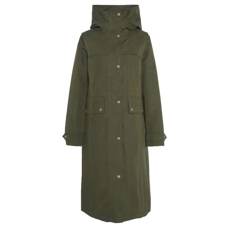 Deal Alert soft coatBarbour Redway Waterproof Ladies Jacket - Olive/Classic