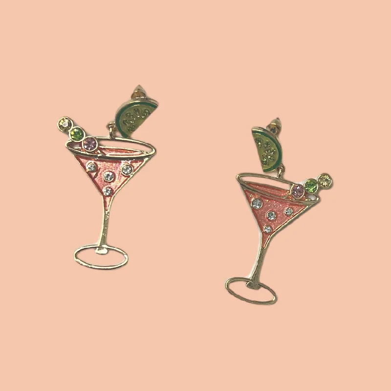 Extra Savings fitted cocktail dressMartini Time Earrings