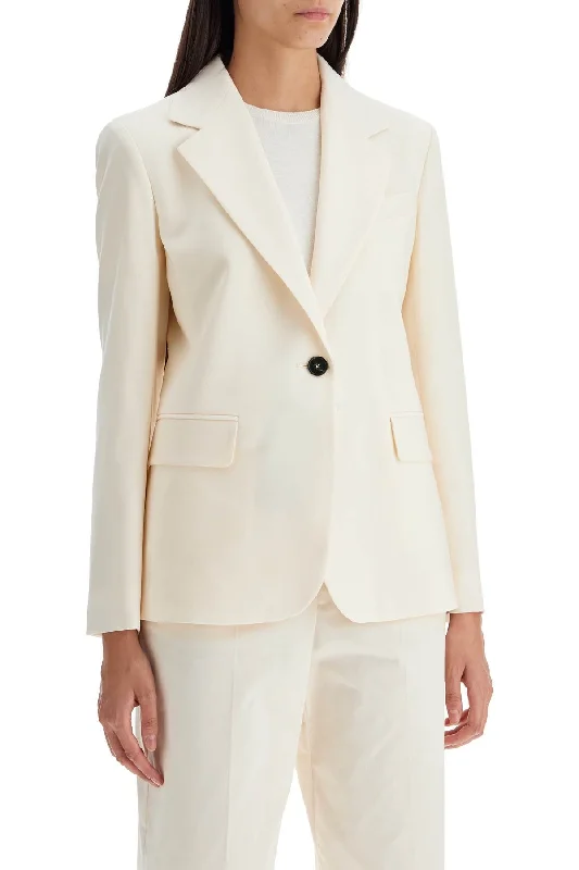 Overstock Sale wool-blend coatWeekend Max Mara Single-Breasted Lamine