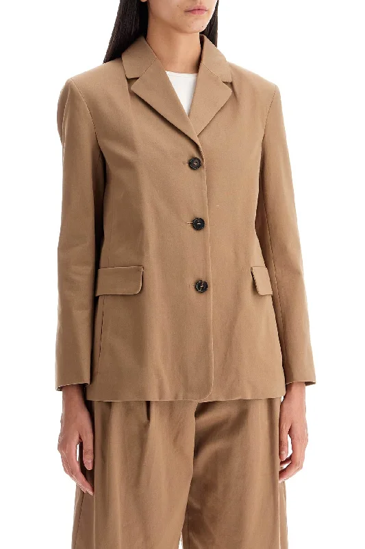 Epic Deals modern coat's Max Mara Three-Button Cotton Blazer For Men