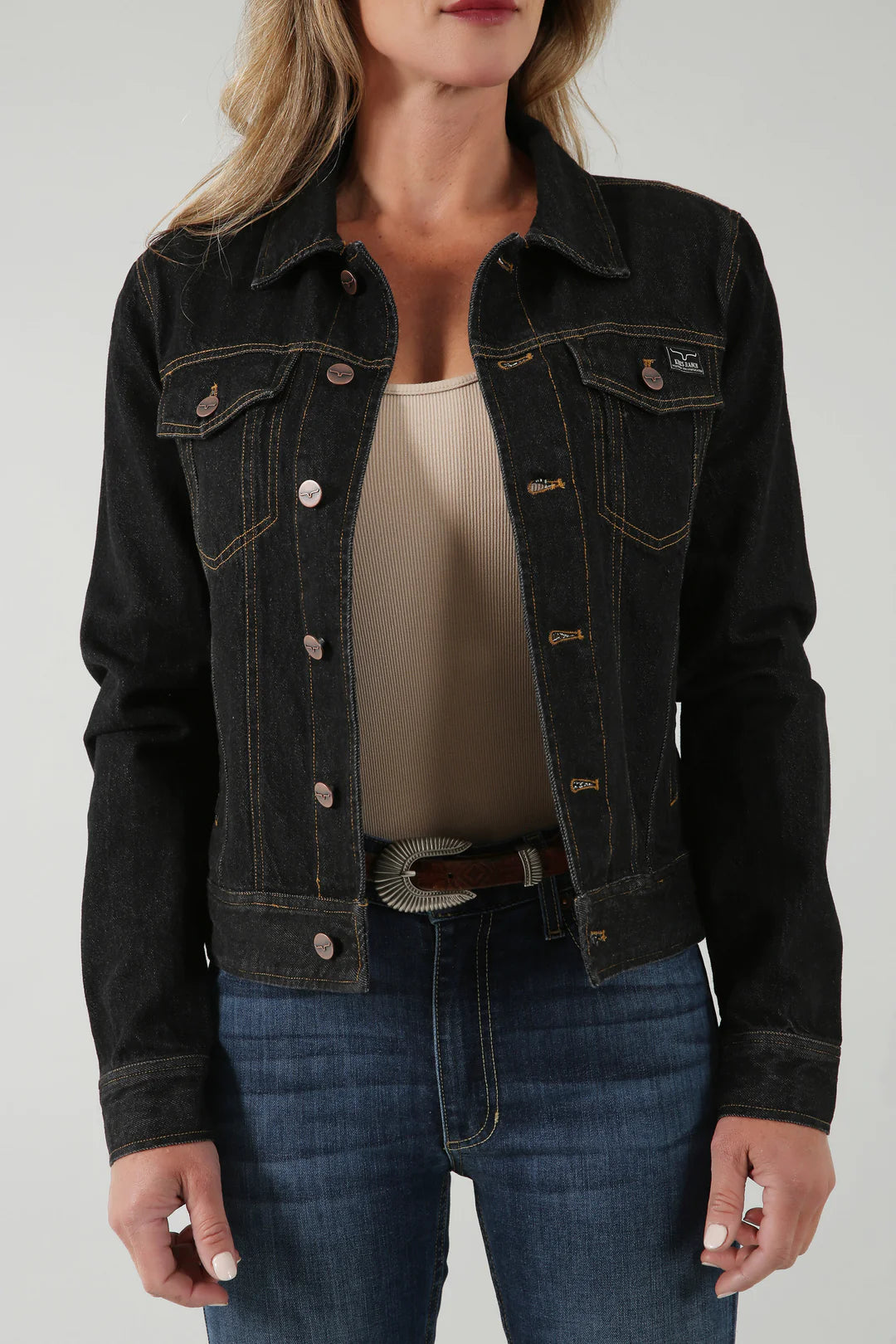 Customer Appreciation Sale stylish blazer coatKimes Ranch Langley Trucker Jacket