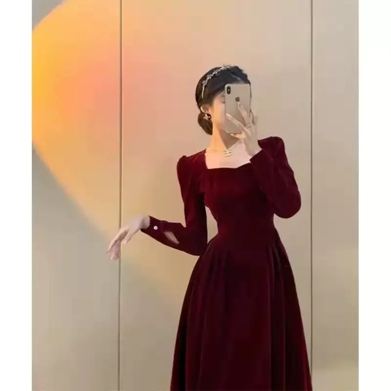 As Photo ( Burgundy )