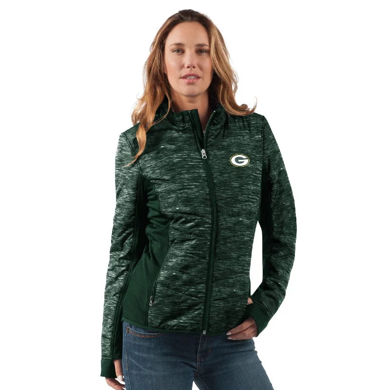 classic bomber jacketGreen Bay Packers Huddle Full Zip Jacket