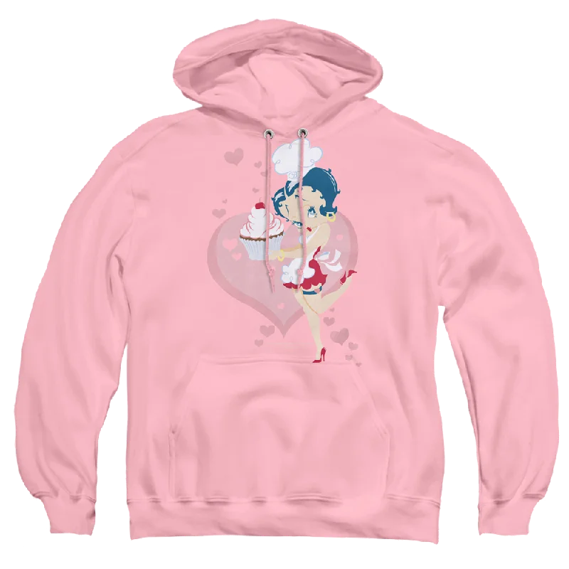 Limited Quantity chic hoodieBetty Boop Cupcake - Pullover Hoodie