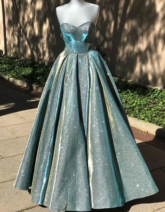 Price Break modern dressSparkly Sweetheart Prom Dress Modest Prom Dress Y720