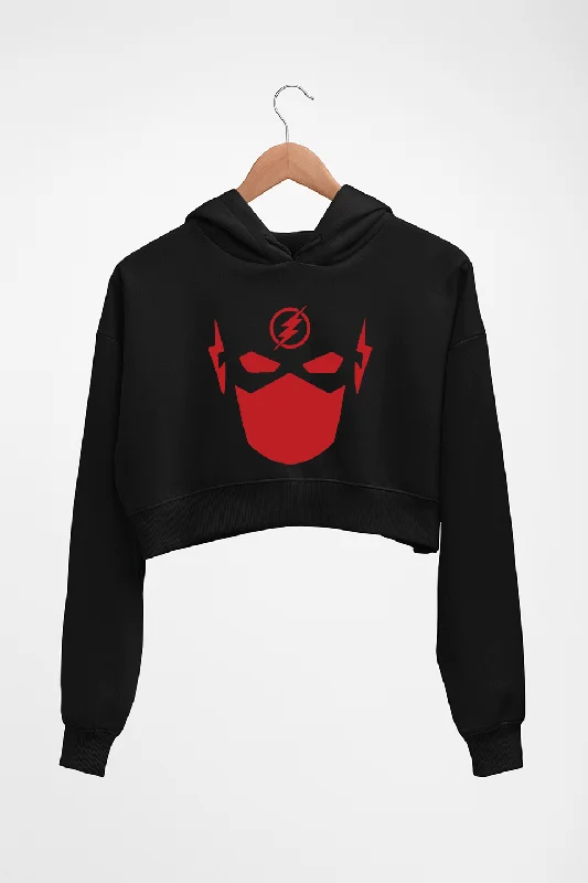 Epic Deals vintage hoodieFlash Superhero Crop HOODIE FOR WOMEN