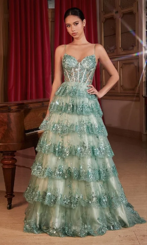 Special Discount high-waisted dressFormal Long Dress KV1108 By Ladivine