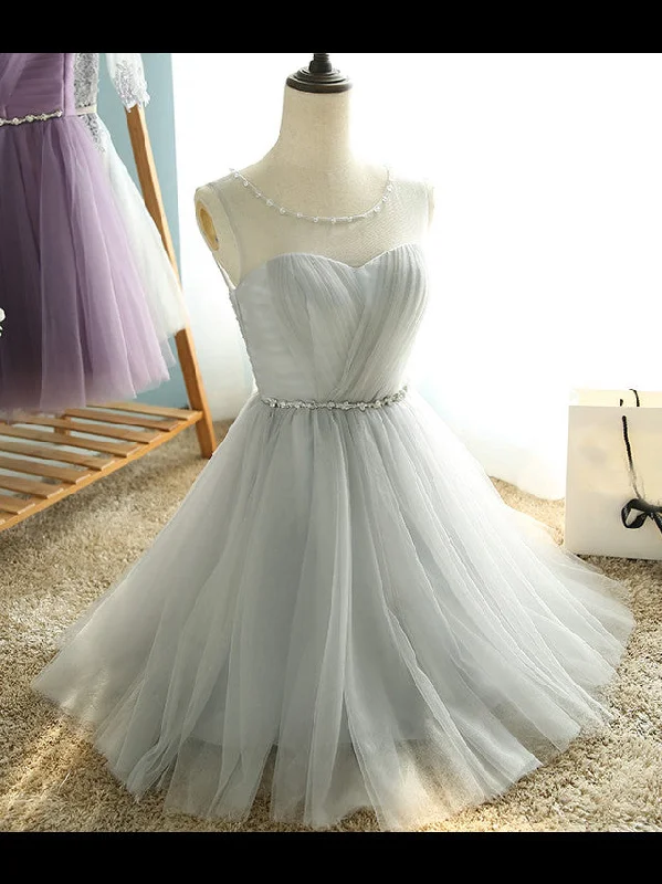 Special Savings Homecoming Dress Sexy A-line Short Prom Dress Party Dress JK011