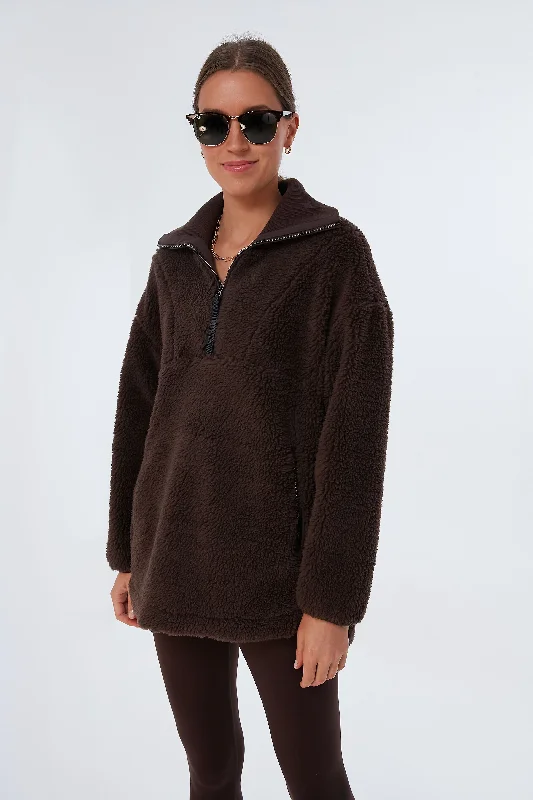 chic padded coatCoffee Bean Stratton Jacket