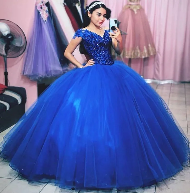 Special Discount wrap dressOff the Shoulder Royal Blue Ball Gown Princess Dress Y822 Special Discount wrap dressOff the Shoulder Royal Blue Ball Gown Princess Dress Y822