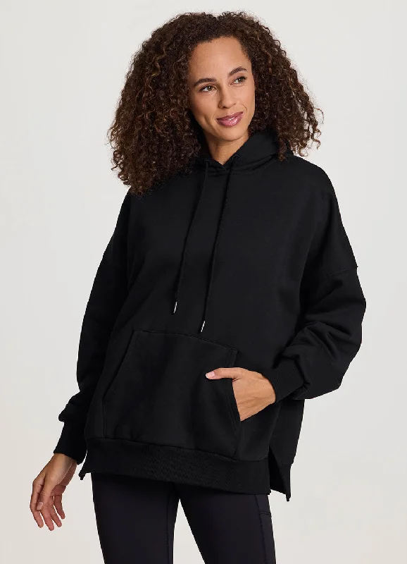 lightweight fitness hoodiePlus Everyday Go-To Oversized Fleece Hoodie