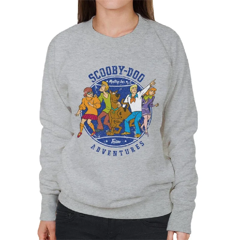 Flash Sale oversized gym sweatshirtScooby Doo Sports Team Adventures Women's Sweatshirt