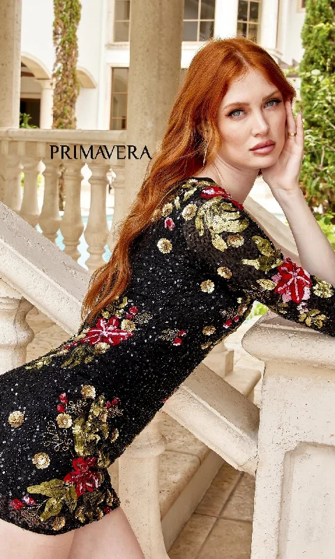 Inventory Reduction luxury dressShort Homecoming Dress by Primavera 4014