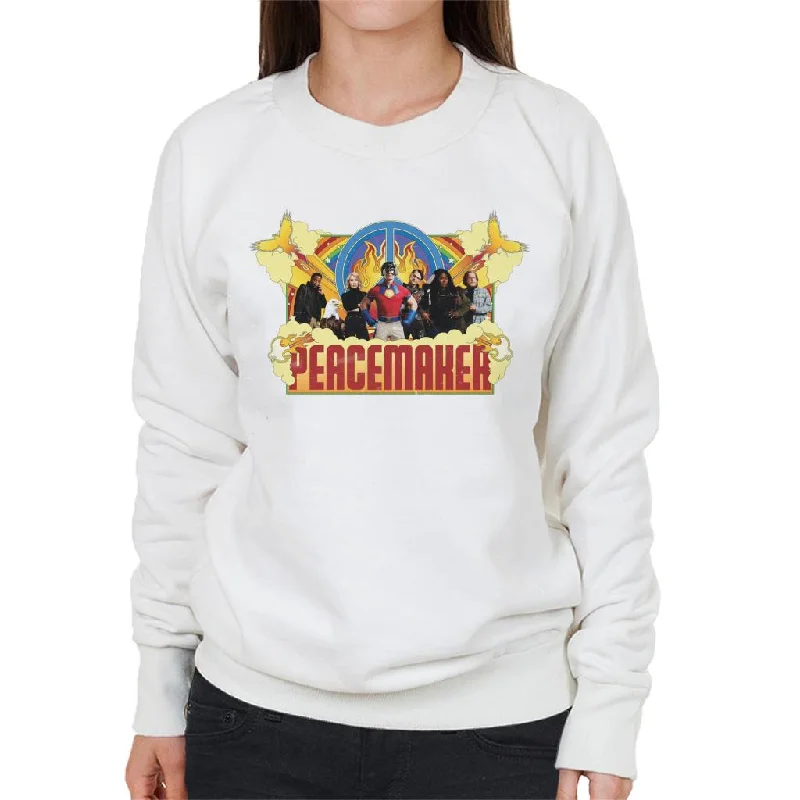 Anniversary Sale performance workout sweatshirtPeacemaker Cast In The Clouds Women's Sweatshirt
