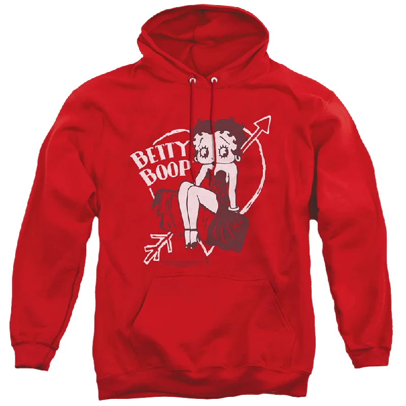 chic workout hoodieBetty Boop Lover Girl - Pullover Hoodie