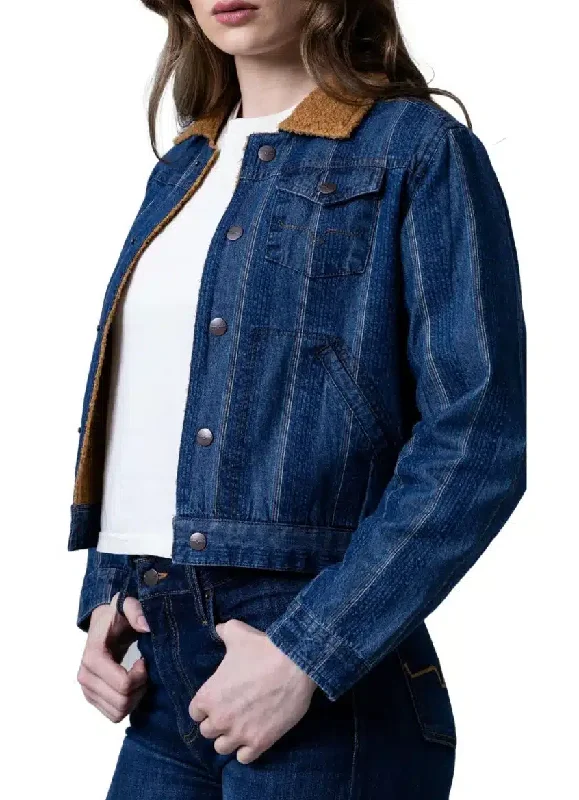 Year-End Sale cozy coatKimes Ranch Women's Vaquero Trucker Jacket