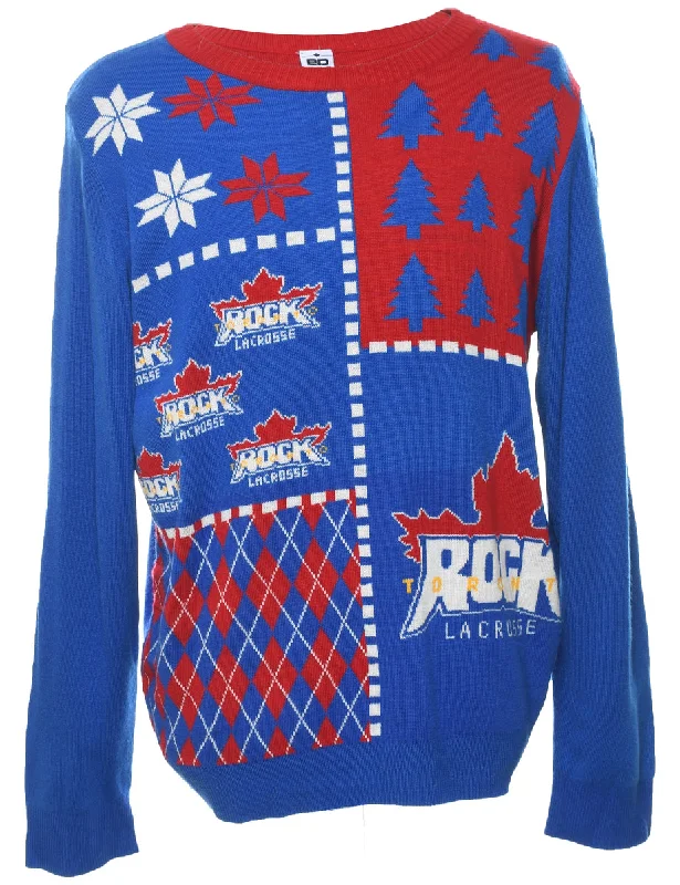 Fantastic Offers street style coatNordic Christmas Jumper - XL