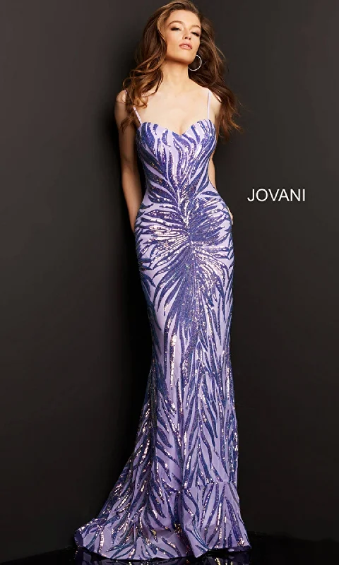 form-fitting dressFormal Long Dress 08481 by Jovani