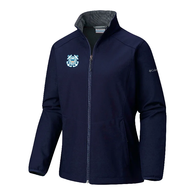Don't Wait insulated winter jacketCoast Guard Women's Columbia Kruser Ridge Jacket*