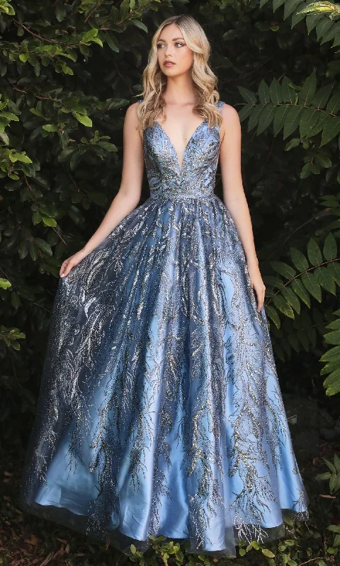 Exclusive Deal satin midi dressLong Formal Dress J812 by Ladivine