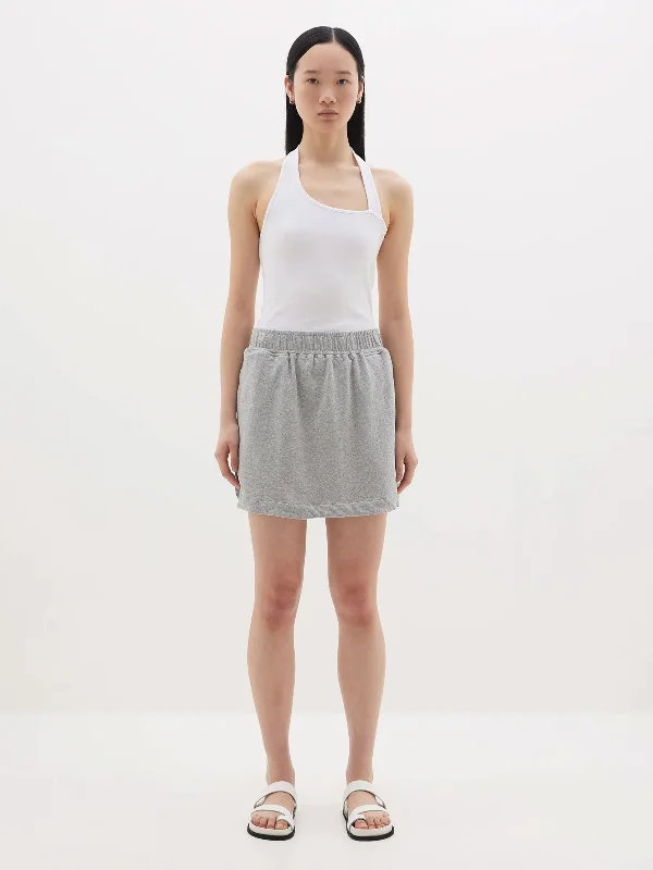 modern sports hoodieFrench Terry Tennis Skirt