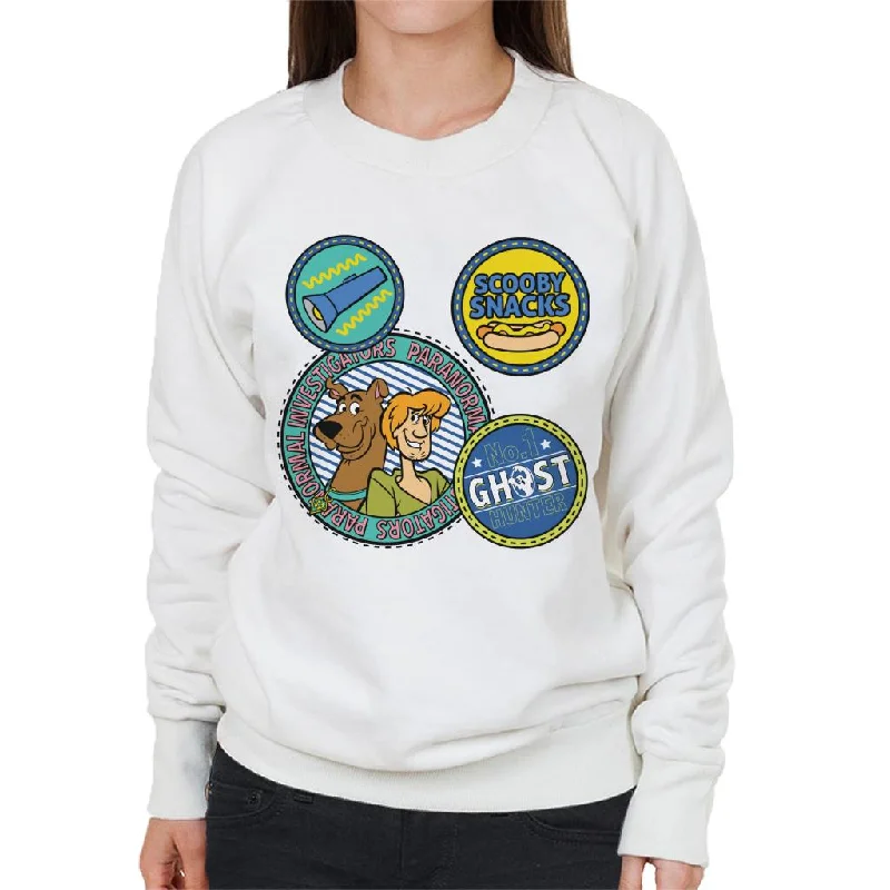 Take Advantage warm athletic hoodieScooby Doo Halloween Number One Ghost Hunter Women's Sweatshirt