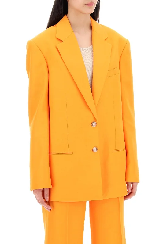 Weekend Deal lightweight outerwearStella Mccartney Eco-Friendly Single-Breasted Visc