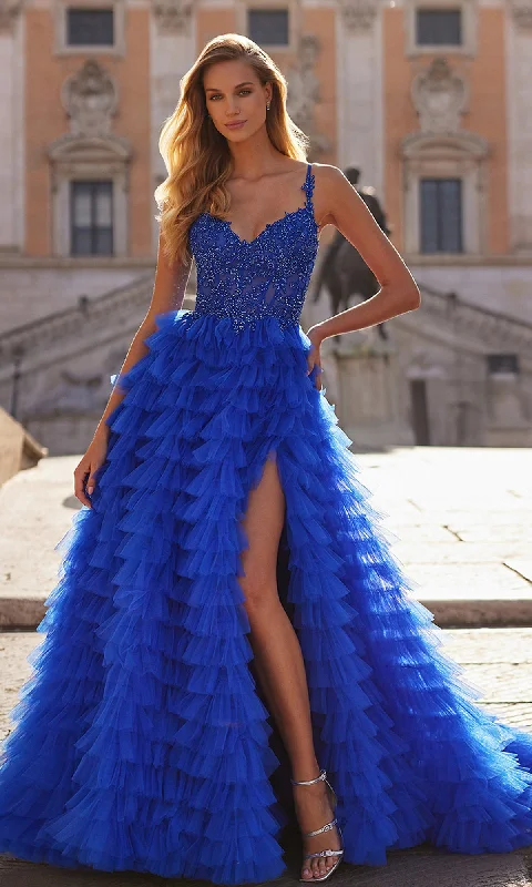 Hurry In statement dressLa Femme 32128 Formal Prom Dress