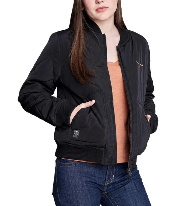 classic zip-up coatKimes Ranch Marino Bomber Jacket