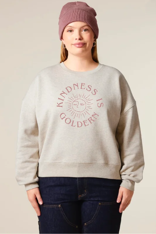 Daily Specials urban sports sweatshirtKindness Is Golden Sweatshirt