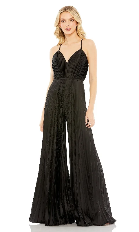 casual knit dressMac Duggal Long Formal Jumpsuit 26319