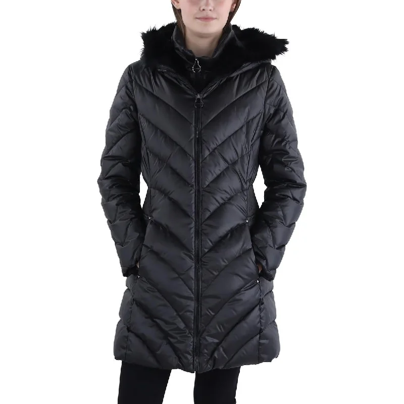 Instant Savings urban casual coatWomens Down Hooded Down Coat